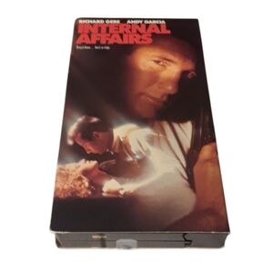 6/$15 Internal affairs paramount VHS video tape